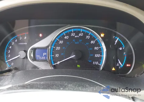 2011 Toyota Sienna Xle V6 из США, поврежденный, VIN 5TDYK3DC0BS131724